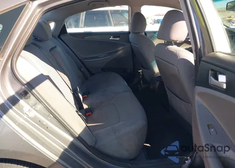 2012 Hyundai Sonata Gls из США, поврежденный, VIN 5NPEB4AC0CH468088